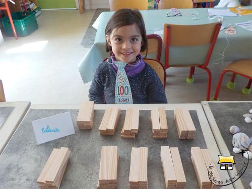 Fête du 100ème jour d’école